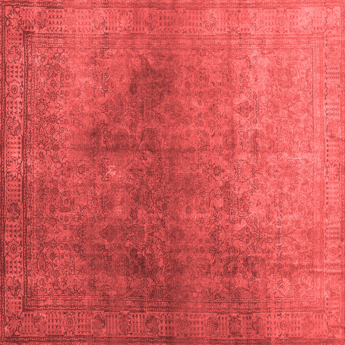 Machine Washable Persian Red Bohemian Rug, wshcon1949red