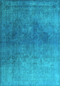 Persian Light Blue Bohemian Rug, con1949lblu