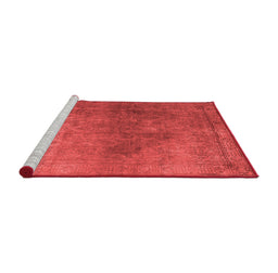 Bohemian Red Washable Rugs
