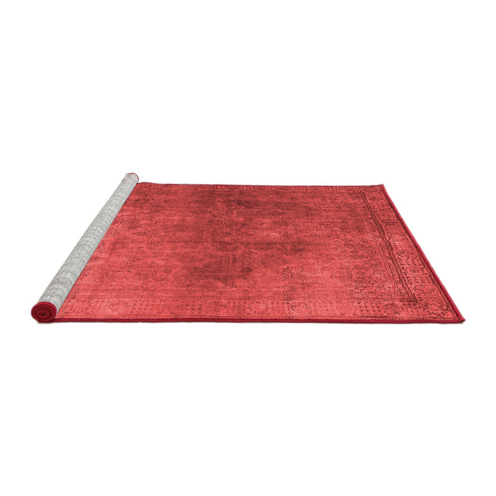 Bohemian Red Washable Rugs
