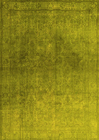 Persian Yellow Bohemian Rug, con1949yw