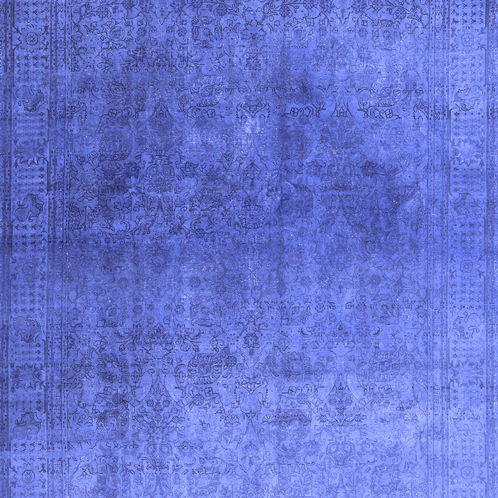 Persian Blue Bohemian Rug, con1949blu