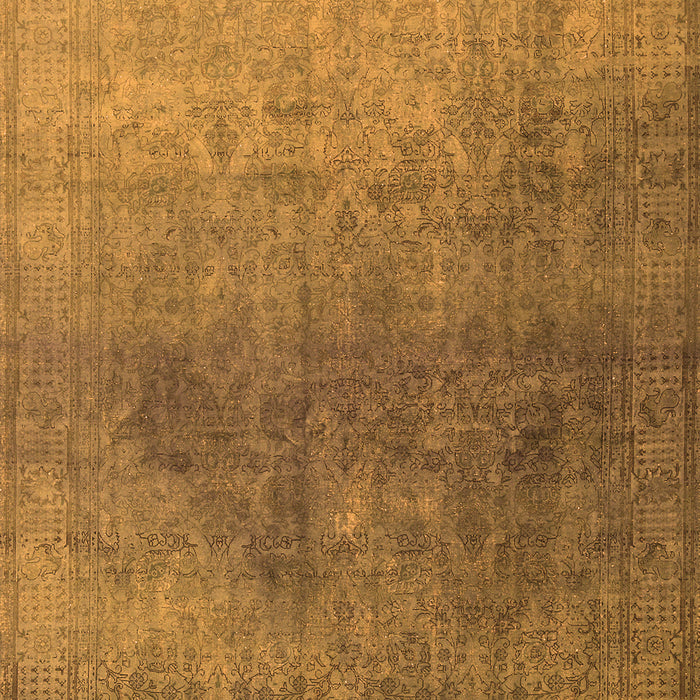 Persian Orange Bohemian Rug, con1949org