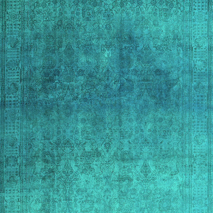 Persian Turquoise Bohemian Rug, con1949turq
