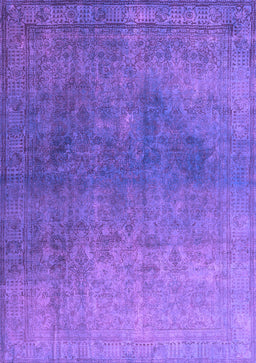 Persian Purple Bohemian Rug, con1949pur