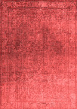 Persian Red Bohemian Area Rugs