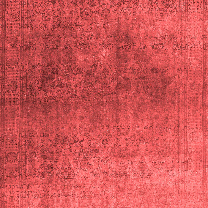 Persian Red Bohemian Area Rugs