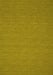 Machine Washable Abstract Yellow Contemporary Rug, wshcon194yw