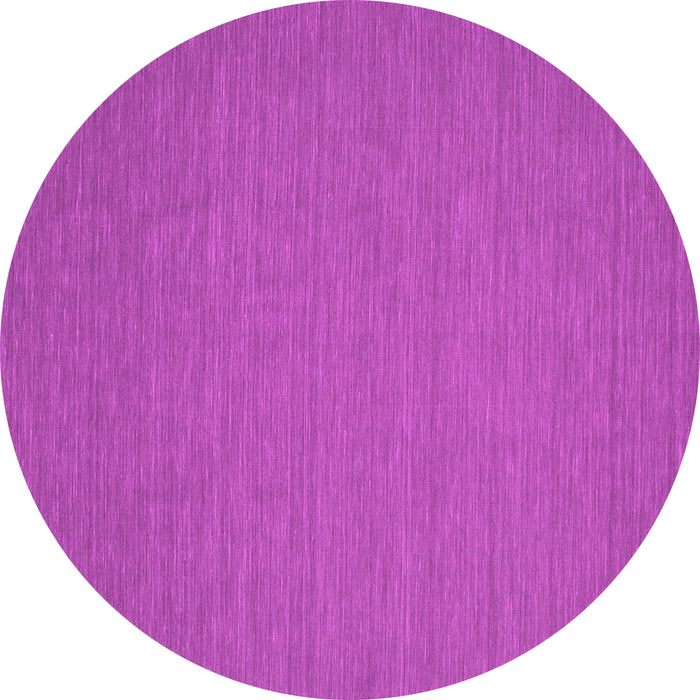 Round Abstract Pink Contemporary Rug, con194pnk