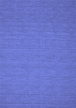 Abstract Blue Contemporary Rug, con194blu