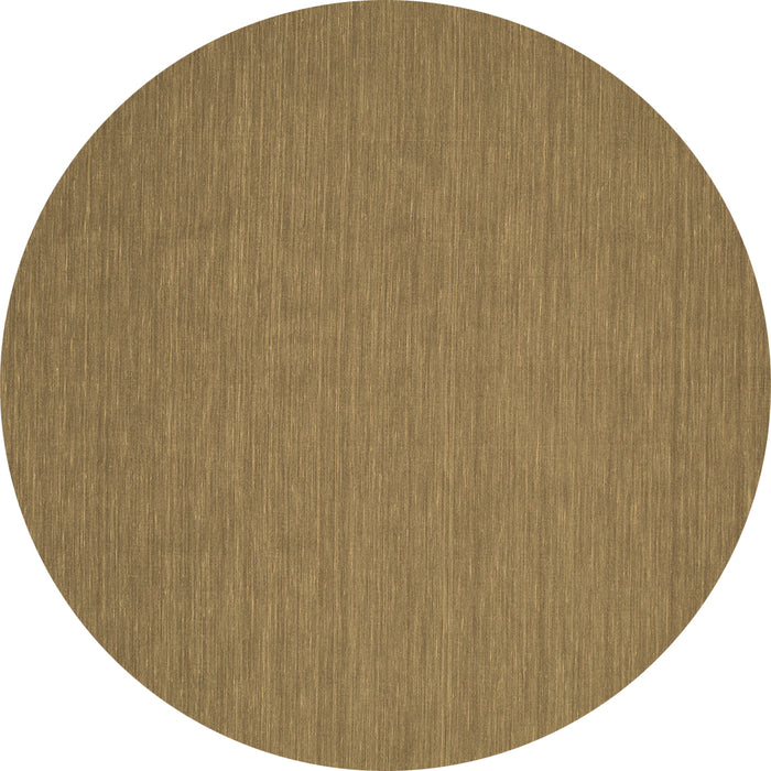 Round Machine Washable Abstract Brown Contemporary Rug, wshcon194brn