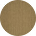 Round Machine Washable Abstract Brown Contemporary Rug, wshcon194brn