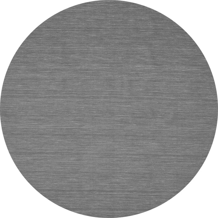 Square Abstract Gray Contemporary Rug, con194gry