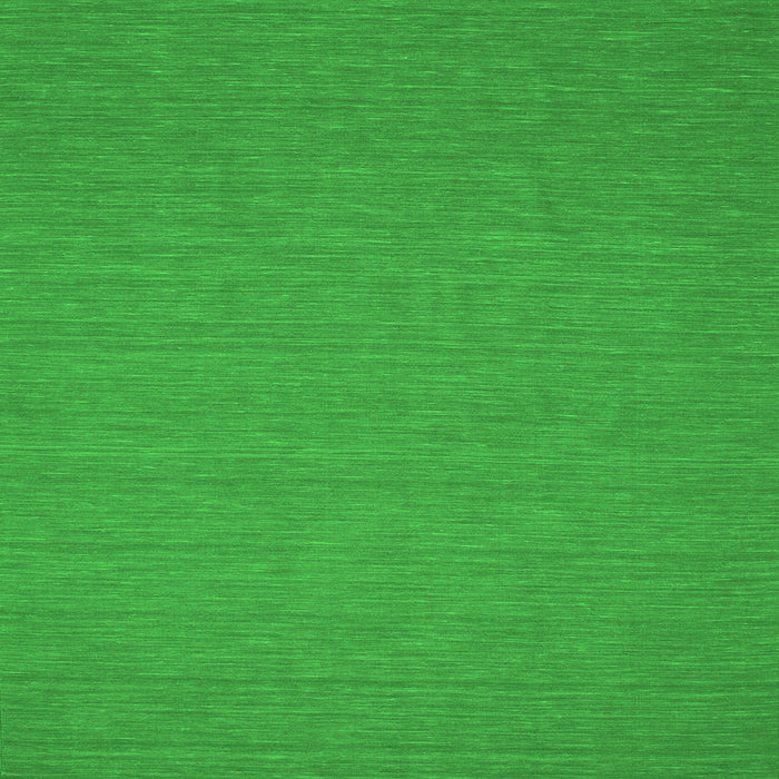 Round Machine Washable Abstract Green Contemporary Area Rugs, wshcon194grn