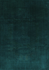 Abstract Turquoise Contemporary Rug, con1950turq