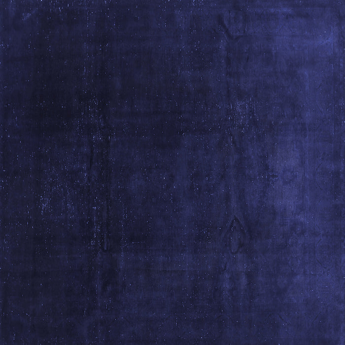Square Abstract Blue Contemporary Rug, con1950blu