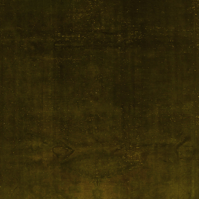 Machine Washable Abstract Yellow Contemporary Rug, wshcon1950yw