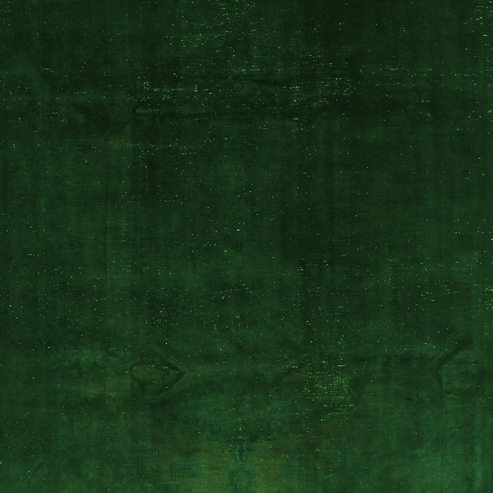 Abstract Green Contemporary Rug, con1950grn
