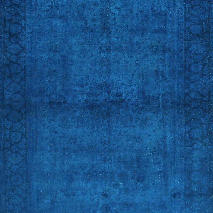 Machine Washable Abstract Light Blue Contemporary Rug, wshcon1951lblu