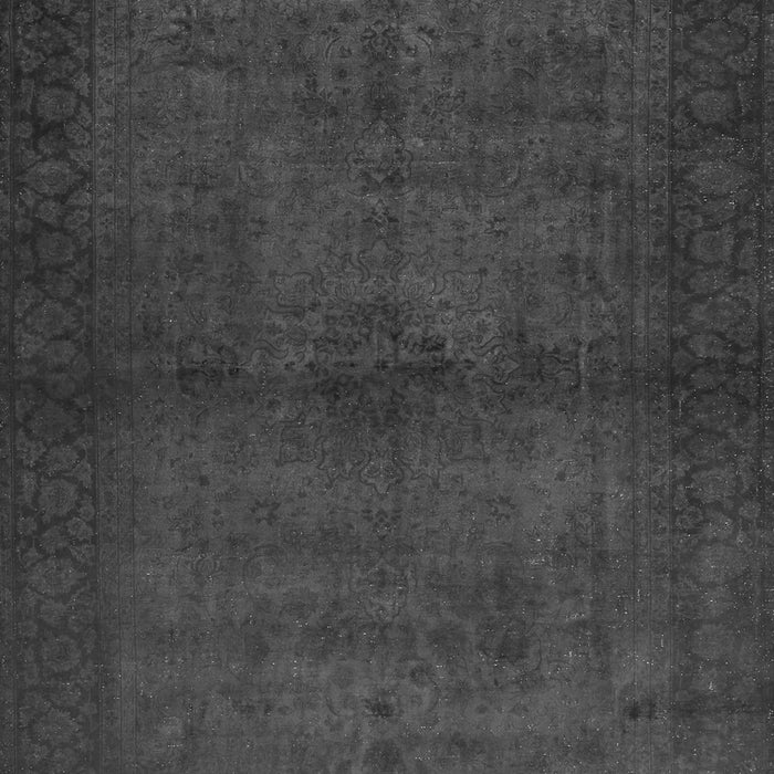 Serging Thickness of Machine Washable Abstract Gray Contemporary Rug, wshcon1951gry