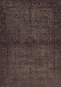 Abstract Brown Contemporary Rug, con1951brn