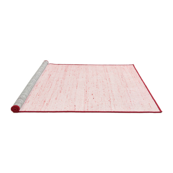 Modern Red Washable Rugs