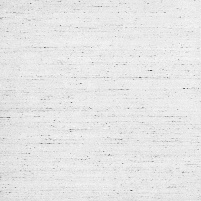 Round Machine Washable Solid Gray Modern Rug, wshcon1952gry