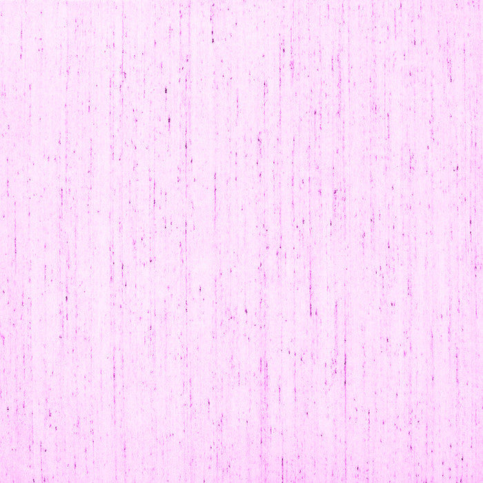 Square Machine Washable Solid Pink Modern Rug, wshcon1952pnk