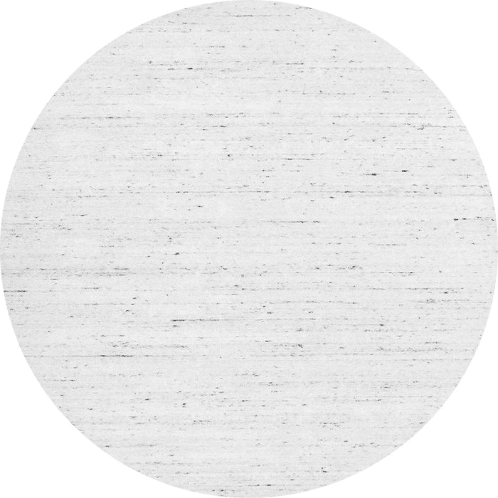 Square Solid Gray Modern Rug, con1952gry