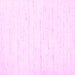 Square Solid Pink Modern Rug, con1952pnk