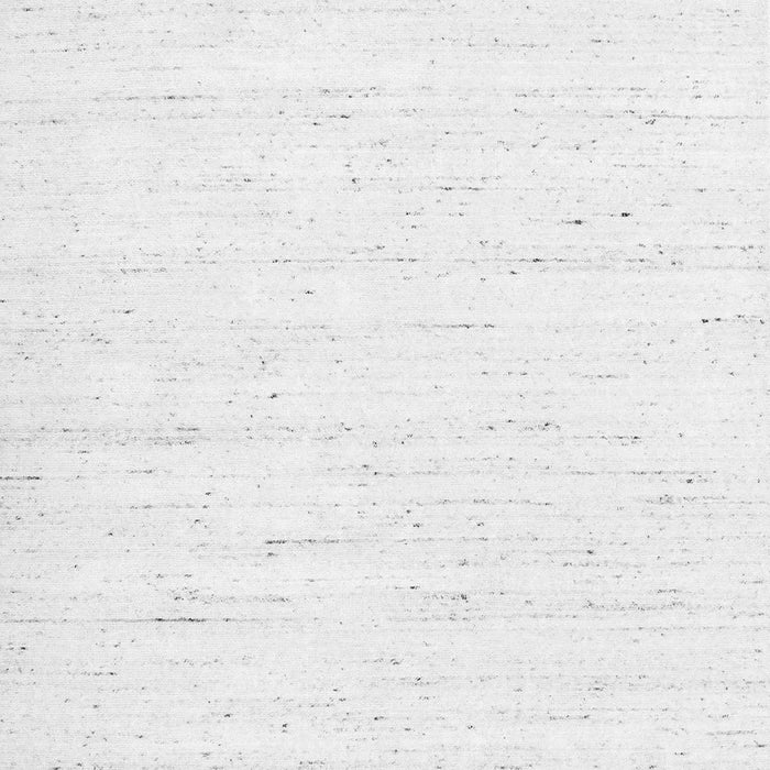 Serging Thickness of Machine Washable Solid Gray Modern Rug, wshcon1952gry