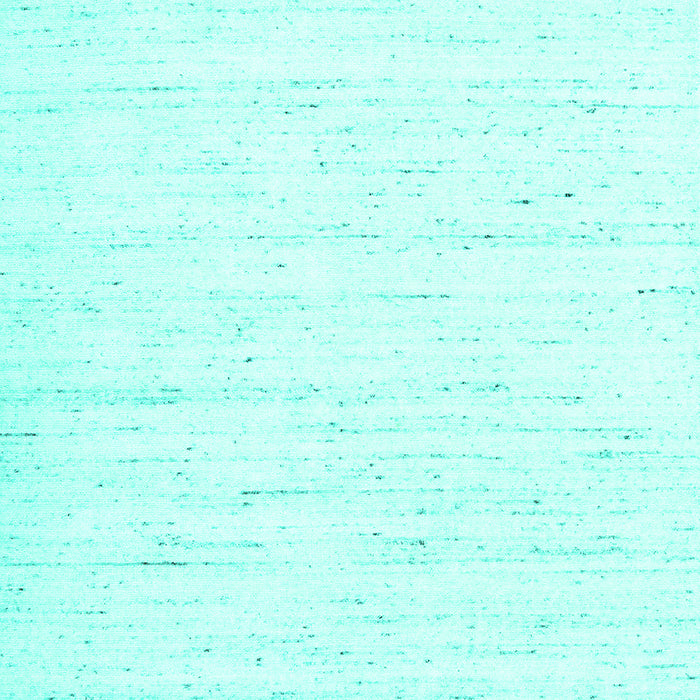 Solid Turquoise Modern Rug, con1952turq