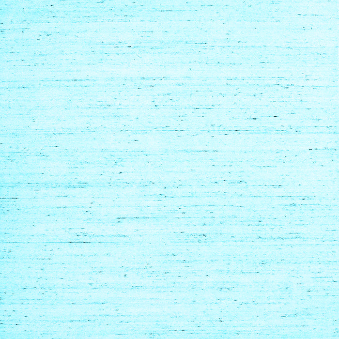 Square Machine Washable Solid Light Blue Modern Rug, wshcon1952lblu