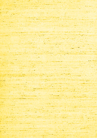 Solid Yellow Modern Rug, con1952yw