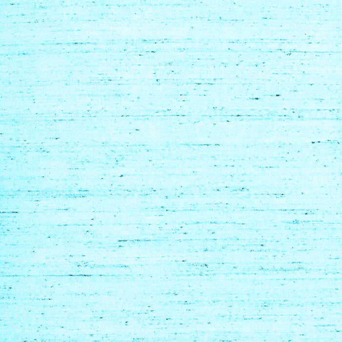 Solid Light Blue Modern Rug, con1952lblu