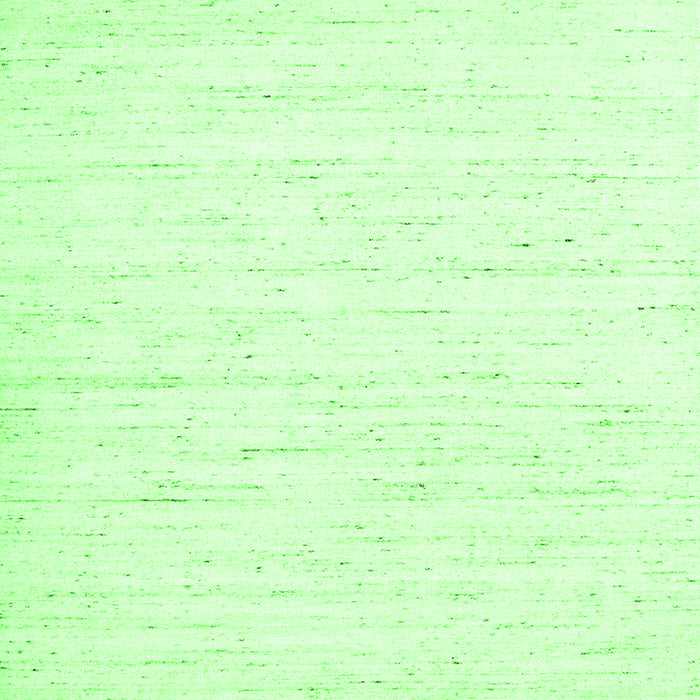 Serging Thickness of Solid Green Modern Rug, con1952grn