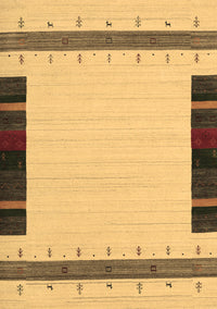 Abstract Brown Contemporary Rug, con1954brn