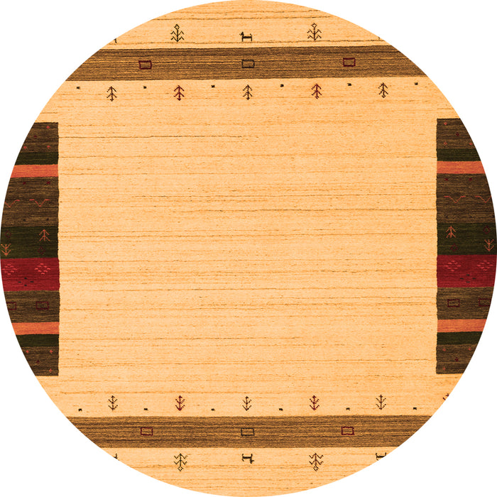 Machine Washable Abstract Orange Contemporary Area Rugs, wshcon1954org