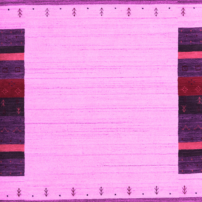 Abstract Pink Contemporary Rug, con1954pnk
