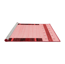 Contemporary Red Washable Rugs