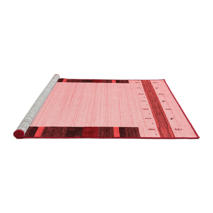 Contemporary Red Washable Rugs
