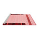 Contemporary Red Washable Rugs