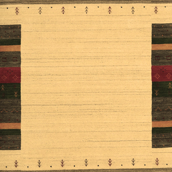 Machine Washable Abstract Brown Contemporary Rug, wshcon1954brn