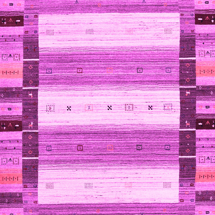 Abstract Pink Contemporary Rug, con1955pnk