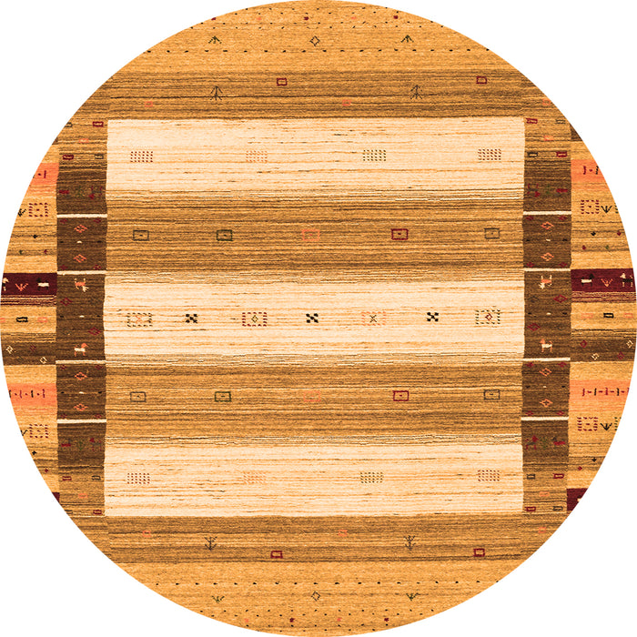 Machine Washable Abstract Orange Contemporary Area Rugs, wshcon1955org