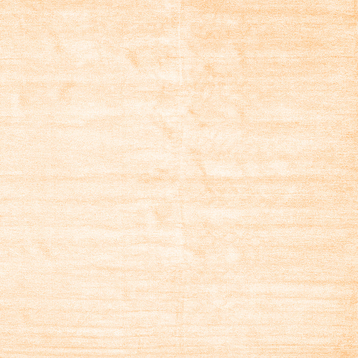 Serging Thickness of Solid Orange Modern Rug, con1956org