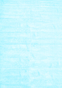 Solid Light Blue Modern Rug, con1956lblu