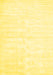 Solid Yellow Modern Rug, con1956yw