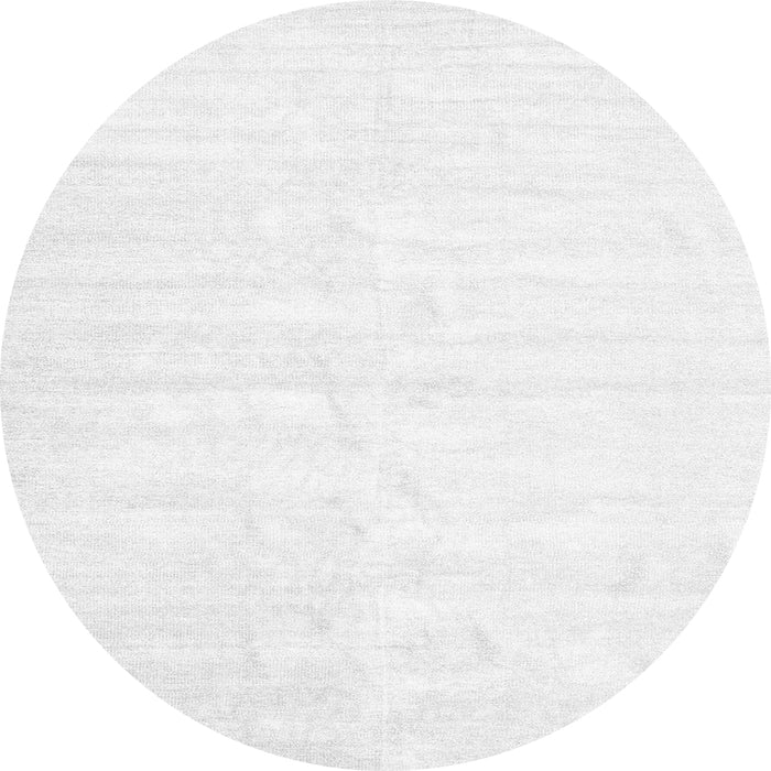 Square Solid Gray Modern Rug, con1956gry