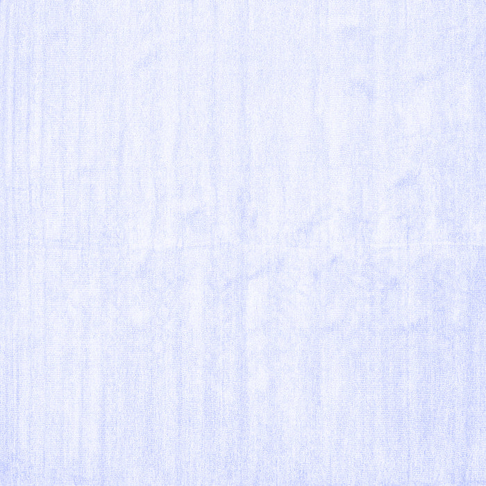 Square Solid Blue Modern Rug, con1956blu